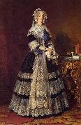 Franz Xaver Winterhalter Queen Marie Amelie oil painting picture wholesale